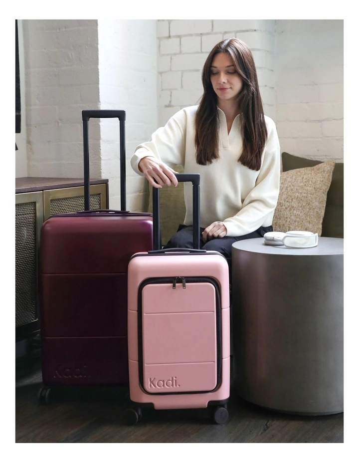 Hardshell Carry-on Business TTIK-4-K Suitcase in Dusty Pink image 2