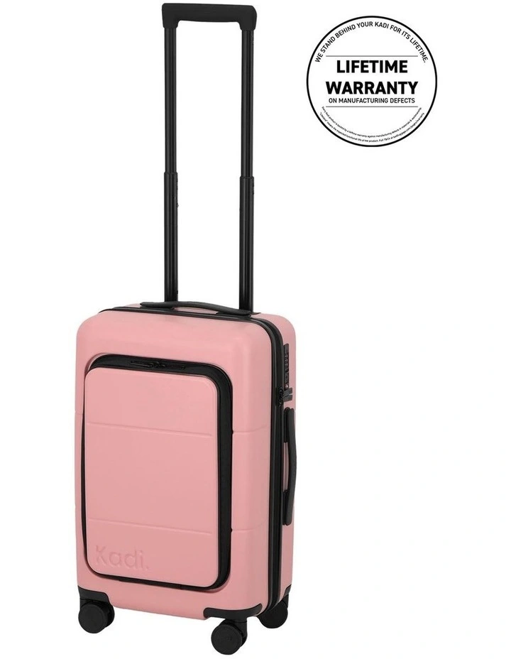 Hardshell Carry-on Business TTIK-4-K Suitcase in Dusty Pink image 2