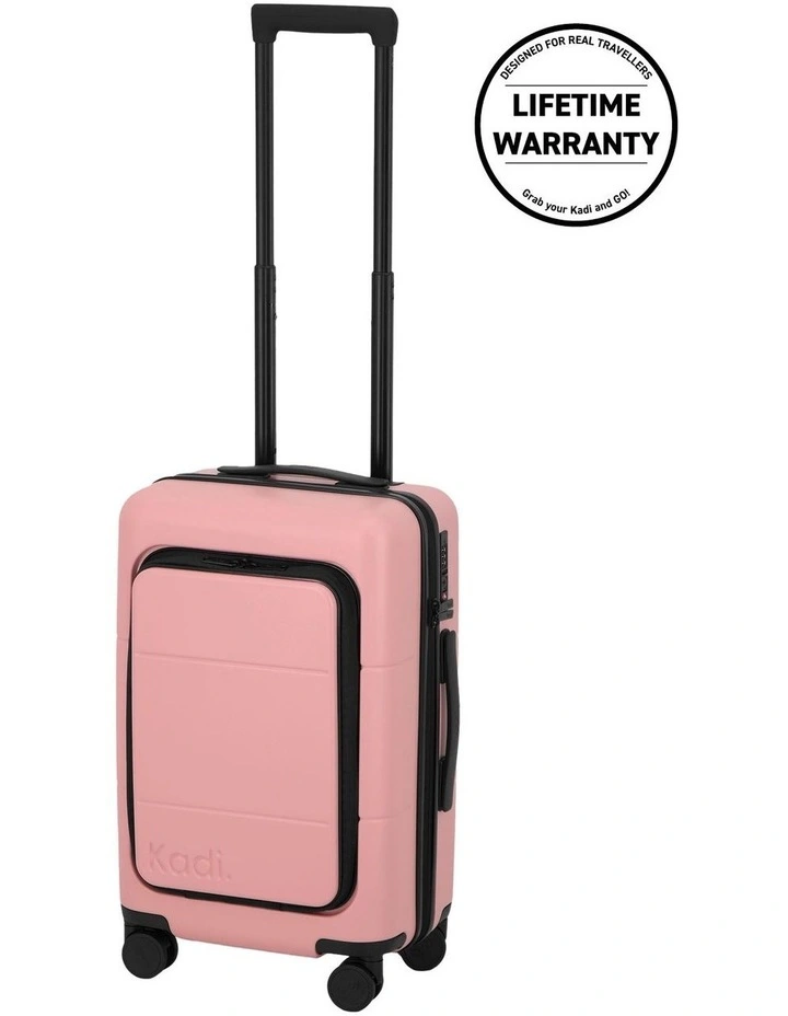 Hardshell Carry-on Business TTIK-4-K Suitcase in Dusty Pink image 3