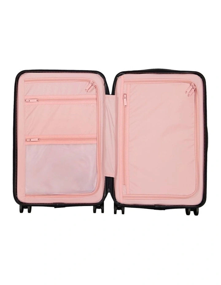 Hardshell Carry-on Business TTIK-4-K Suitcase in Dusty Pink image 6