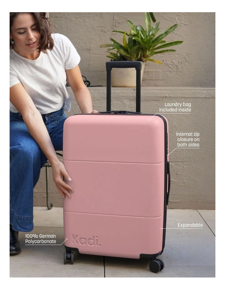 Hardshell Check-in Medium TTIK-2-K Suitcase in Dusty Pink image 3