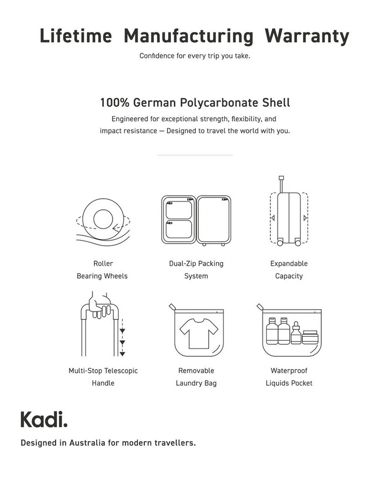 Hardshell Check-in Medium TTIK-2-K Suitcase in Dusty Pink image 7