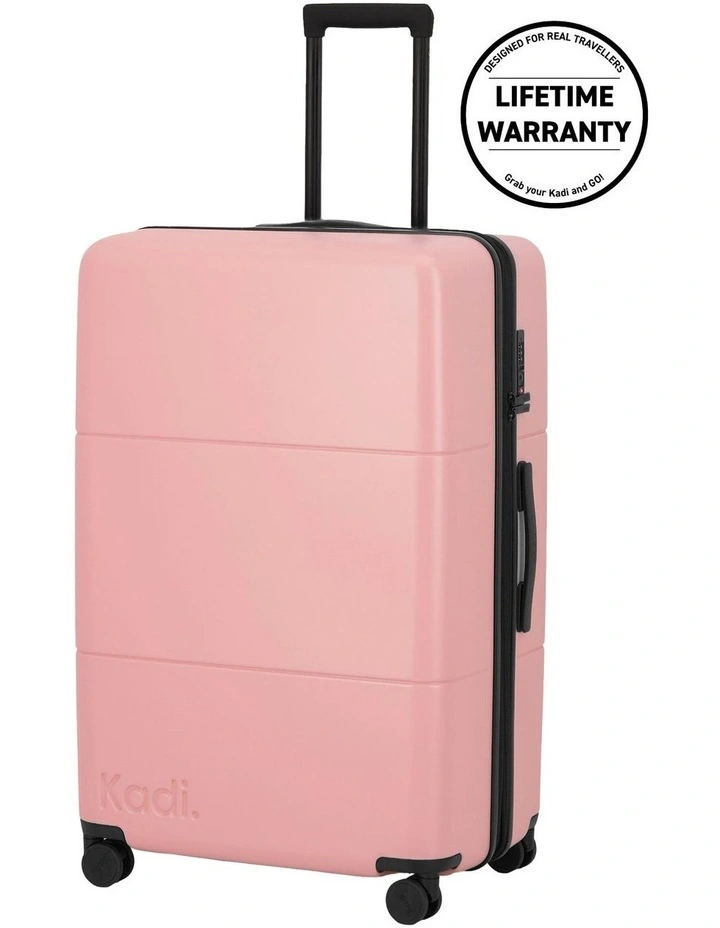 Hardshell Check-in Large TTIK-3-K Suitcase in Dusty Pink image 2
