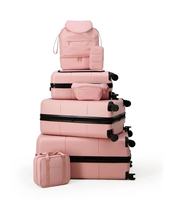 Hardshell Check-in Large TTIK-3-K Suitcase in Dusty Pink image 2