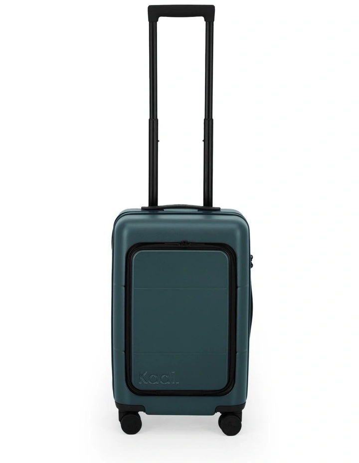 Hardshell Carry-on Business TTIK-4-L Suitcase in Forest Green image 1