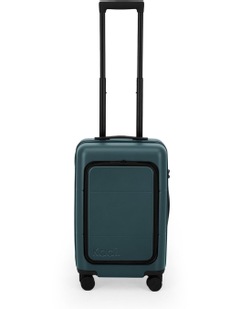 Hardshell Carry-on Business TTIK-4-L Suitcase in Forest Green