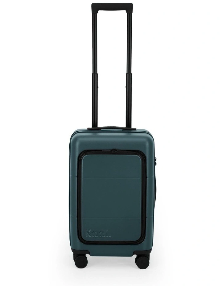 Hardshell Carry-on Business TTIK-4-L Suitcase in Forest Green image 1