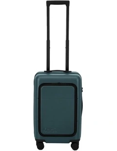 Hardshell Carry-on Business TTIK-4-L Suitcase in Forest Green