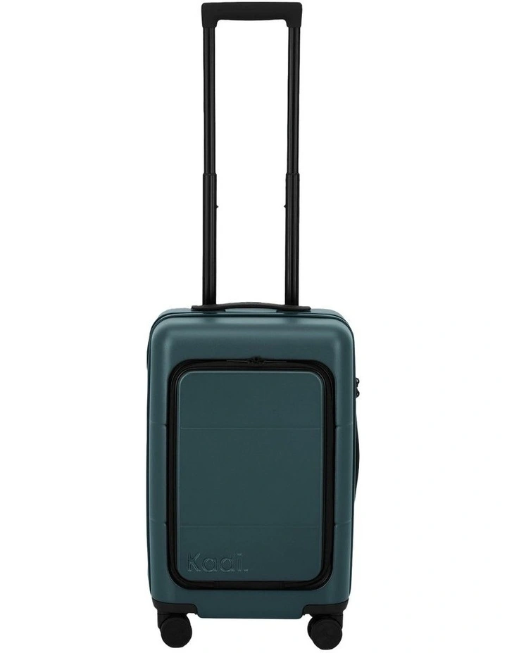 Hardshell Carry-on Business TTIK-4-L Suitcase in Forest Green image 1