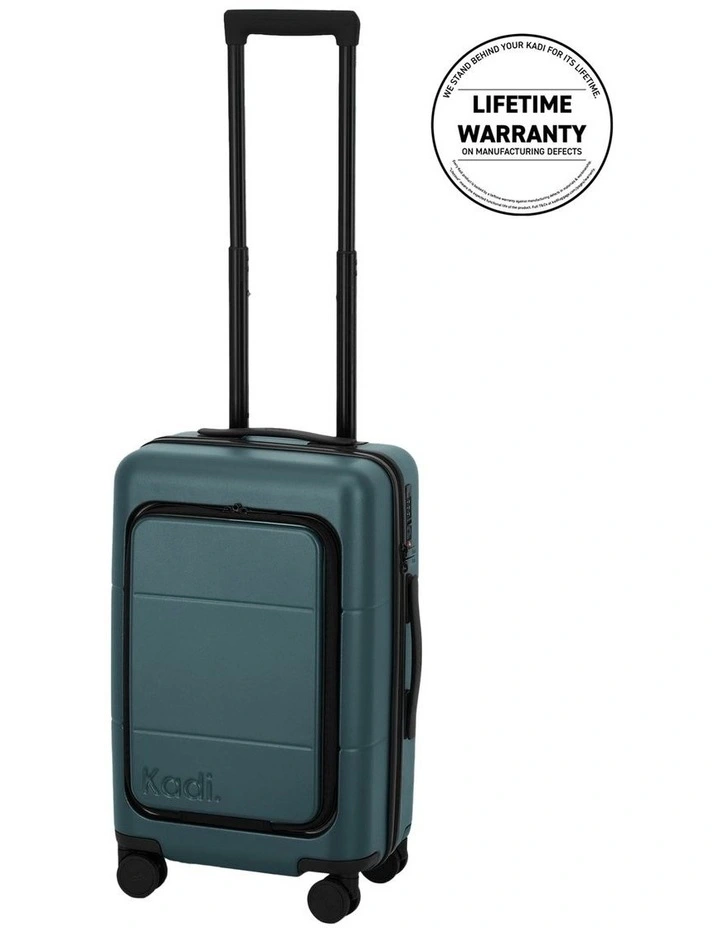 Hardshell Carry-on Business TTIK-4-L Suitcase in Forest Green image 2