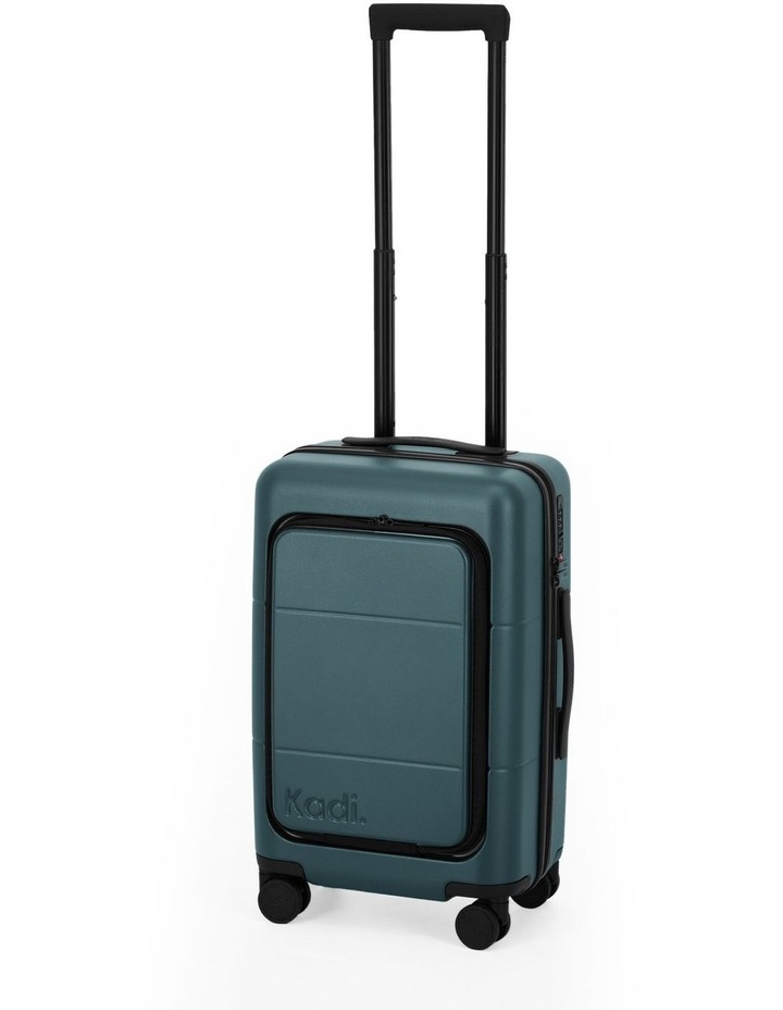 Hardshell Carry-on Business TTIK-4-L Suitcase in Forest Green image 3