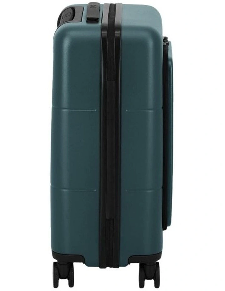 Hardshell Carry-on Business TTIK-4-L Suitcase in Forest Green image 5