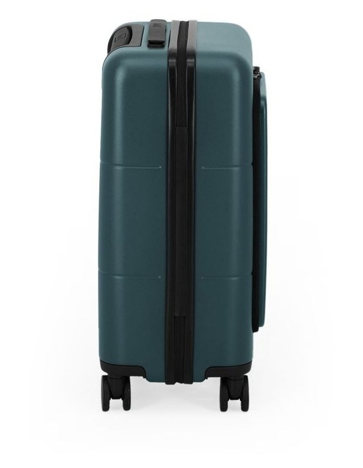 Hardshell Carry-on Business TTIK-4-L Suitcase in Forest Green image 5