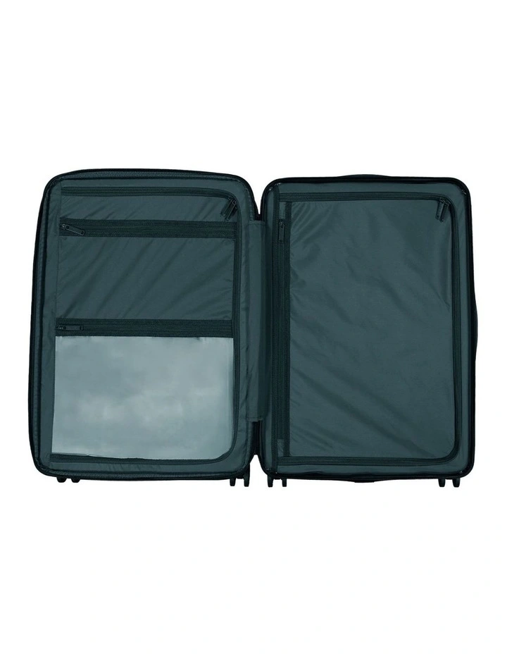 Hardshell Carry-on Business TTIK-4-L Suitcase in Forest Green image 6