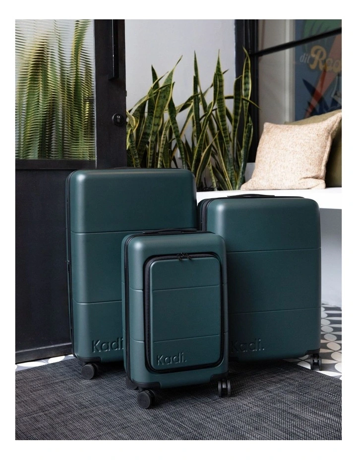 Hardshell Check-in Medium TTIK-2-L Suitcase in Forest Green image 2