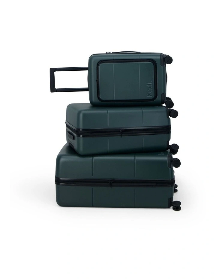 Hardshell Check-in Large TTIK-3-L Suitcase in Forest Green image 2