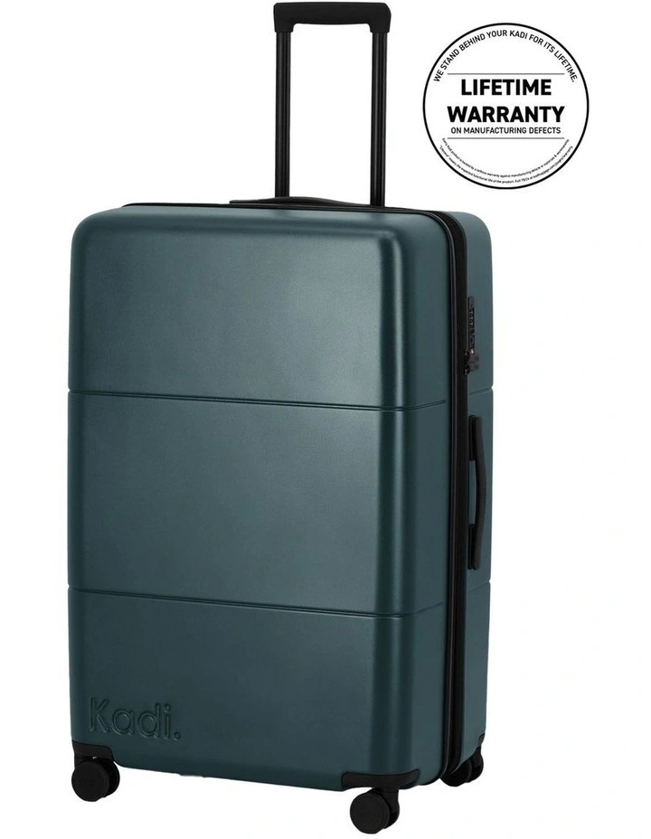 Hardshell Check-in Large TTIK-3-L Suitcase in Forest Green image 2