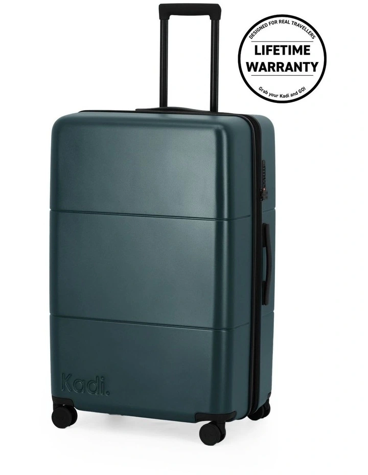 Hardshell Check-in Large TTIK-3-L Suitcase in Forest Green image 3