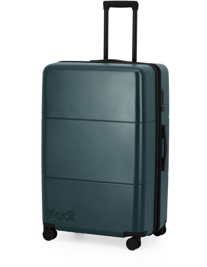 Hardshell Check-in Large TTIK-3-L Suitcase in Forest Green image 3