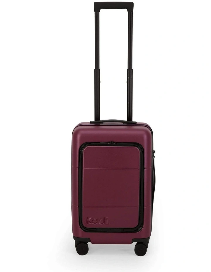 Hardshell Carry-on Business TTIK-4-M Suitcase in Plum image 1