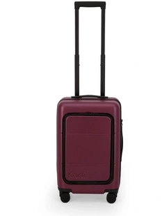 Hardshell Carry-on Business TTIK-4-M Suitcase in Plum