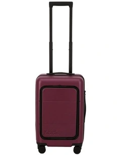 Hardshell Carry-on Business TTIK-4-M Suitcase in Plum