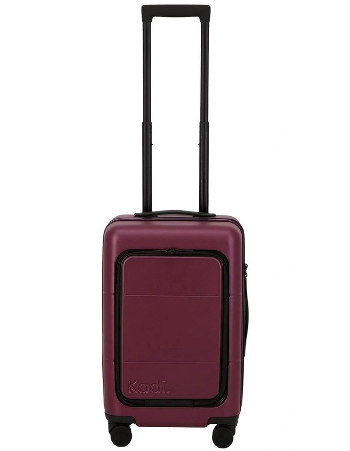 Hardshell Carry-on Business TTIK-4-M Suitcase in Plum image 1