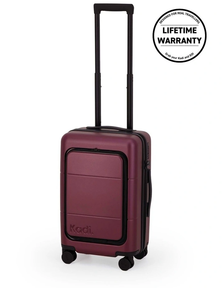 Hardshell Carry-on Business TTIK-4-M Suitcase in Plum image 2