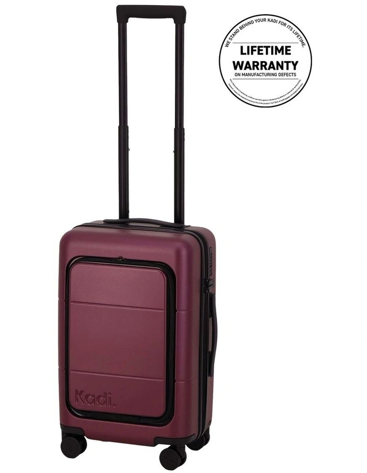 Hardshell Carry-on Business TTIK-4-M Suitcase in Plum image 2