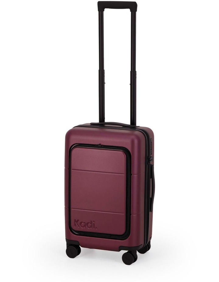 Hardshell Carry-on Business TTIK-4-M Suitcase in Plum image 3