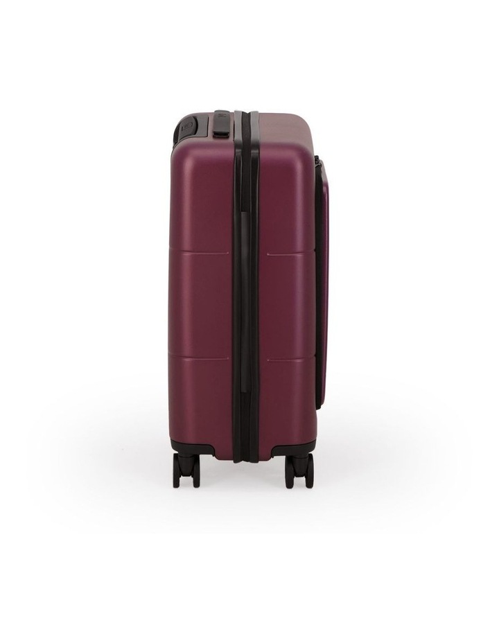 Hardshell Carry-on Business TTIK-4-M Suitcase in Plum image 5