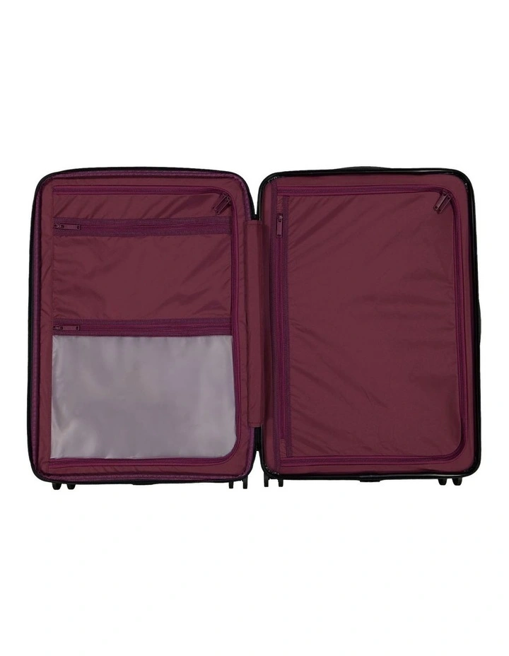 Hardshell Carry-on Business TTIK-4-M Suitcase in Plum image 6