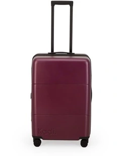 Hardshell Check-in Medium TTIK-2-M Suitcase in Plum