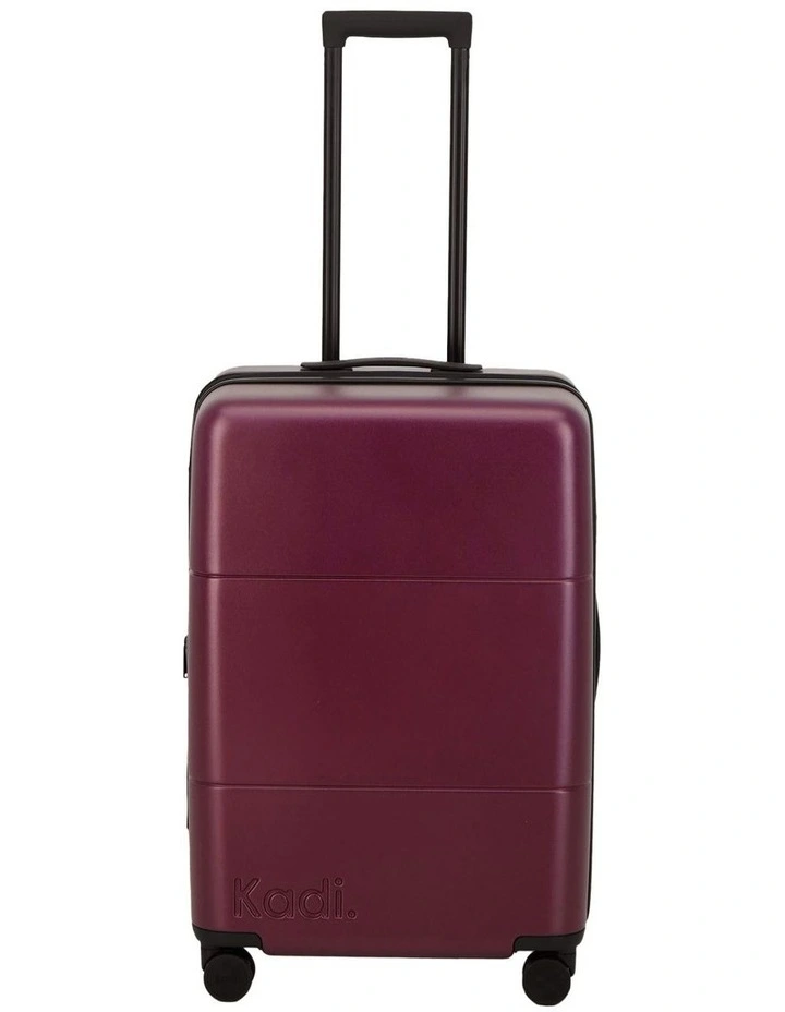 Hardshell Check-in Medium TTIK-2-M Suitcase in Plum image 1