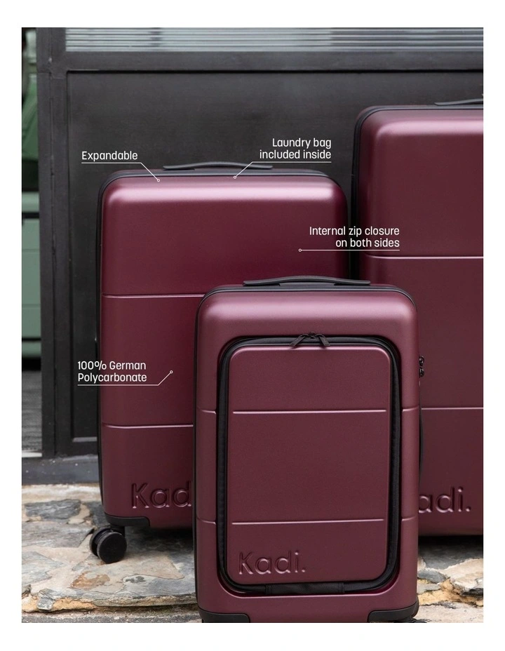 Hardshell Check-in Medium TTIK-2-M Suitcase in Plum image 2