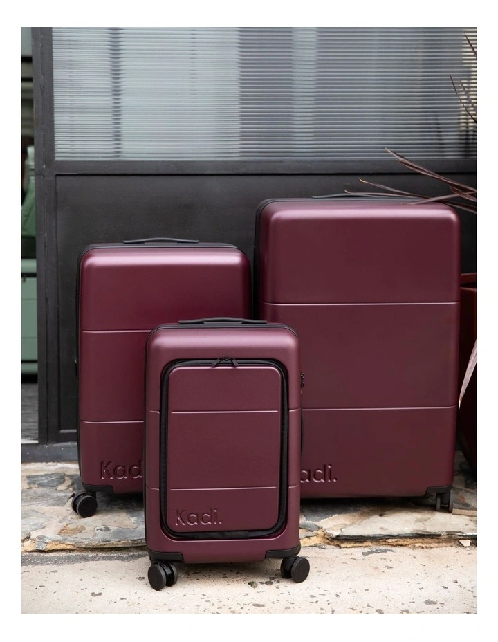 Hardshell Check-in Medium TTIK-2-M Suitcase in Plum image 2