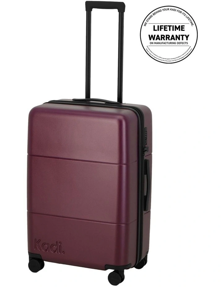 Hardshell Check-in Medium TTIK-2-M Suitcase in Plum image 2