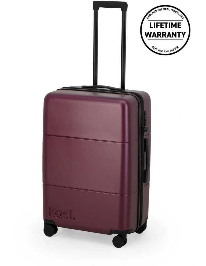 Hardshell Check-in Medium TTIK-2-M Suitcase in Plum image 3