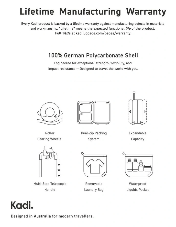 Hardshell Check-in Medium TTIK-2-M Suitcase in Plum image 7