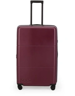 Hardshell Check-in Large TTIK-3-M Suitcase in Plum