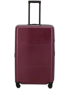 Hardshell Check-in Large TTIK-3-M Suitcase in Plum