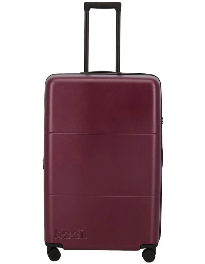 Hardshell Check-in Large TTIK-3-M Suitcase in Plum image 1