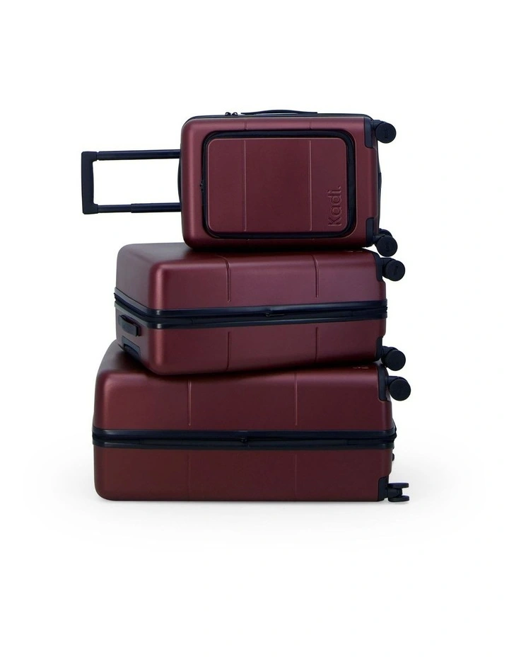Hardshell Check-in Large TTIK-3-M Suitcase in Plum image 2