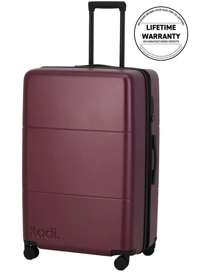 Hardshell Check-in Large TTIK-3-M Suitcase in Plum image 2