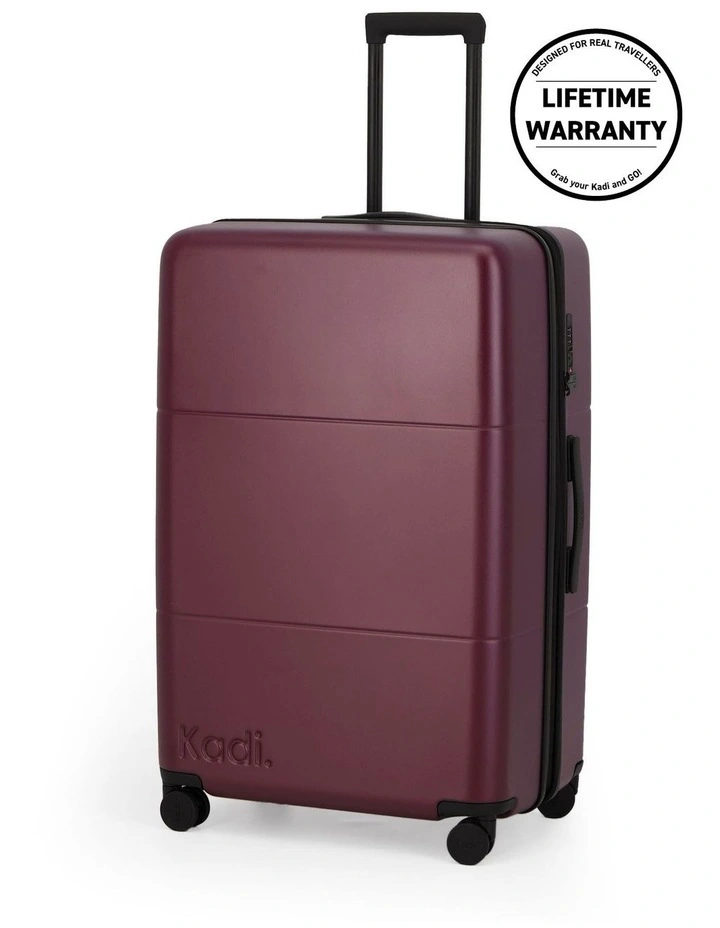 Hardshell Check-in Large TTIK-3-M Suitcase in Plum image 3