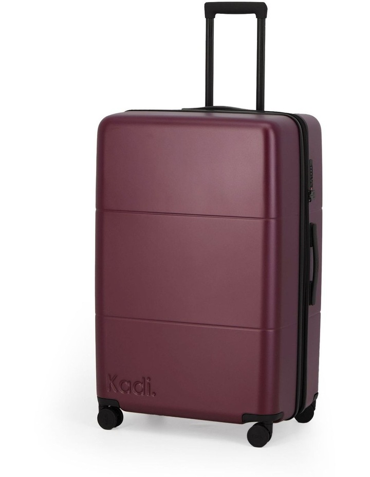 Hardshell Check-in Large TTIK-3-M Suitcase in Plum image 3