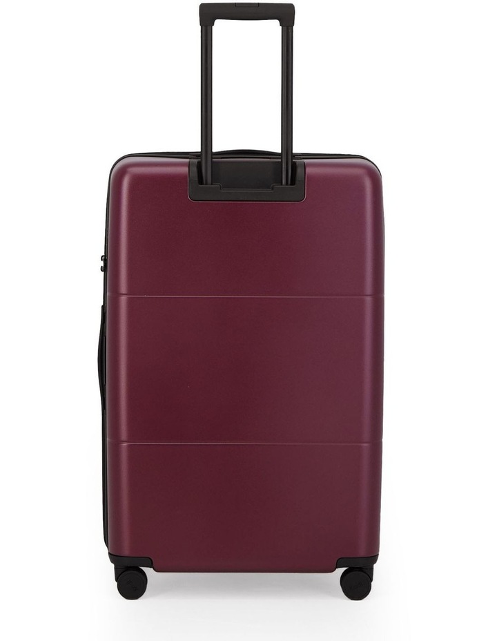 Hardshell Check-in Large TTIK-3-M Suitcase in Plum image 4