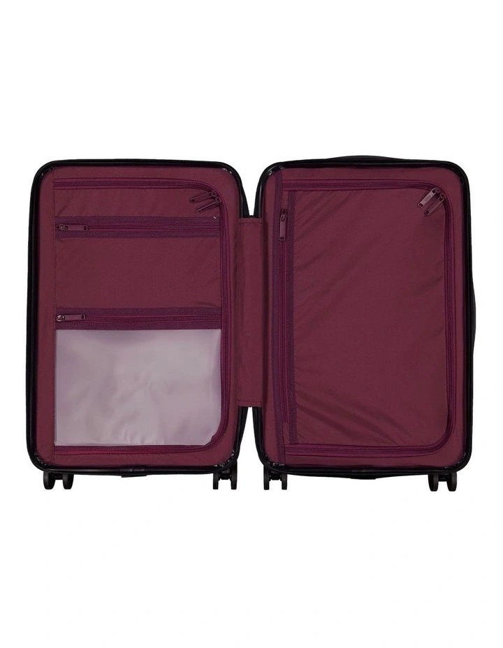 Hardshell Check-in Large TTIK-3-M Suitcase in Plum image 6
