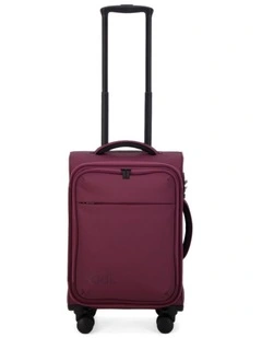 Cloud Carry-On TTIK-6-M Suitcase in Plum