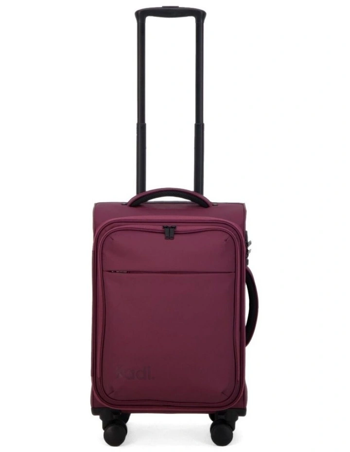 Cloud Carry-On TTIK-6-M Suitcase in Plum image 1